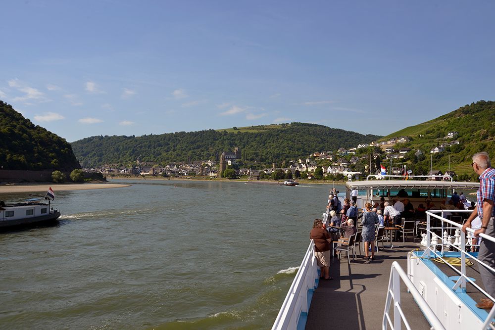 Rijncruise Burgtours